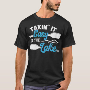 Camiseta La vida de las mujeres en la ropa del lago se lo l