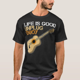 Camiseta La Vida De Las Mujeres Es Muy Buena Desconectar Di