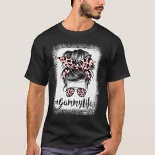 Camiseta La vida de leopard gammy desordenada Chica de boll