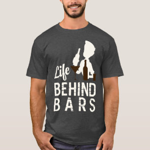 Camiseta La vida de los barman tras las rejas