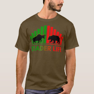 Camiseta La vida de los comerciantes estalla y se cotiza en