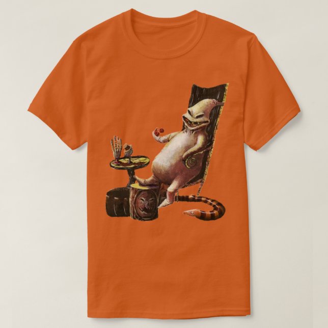 Camiseta La vida de los fantasmas (Diseño del anverso)