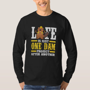 Camiseta La vida de los hombres es solo un proyecto de pres