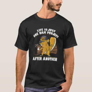 Camiseta La Vida De Los Hombres Es Sólo Un Proyecto De Repr
