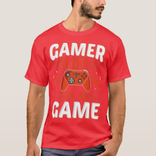 Camiseta La vida de los jugadores es juego