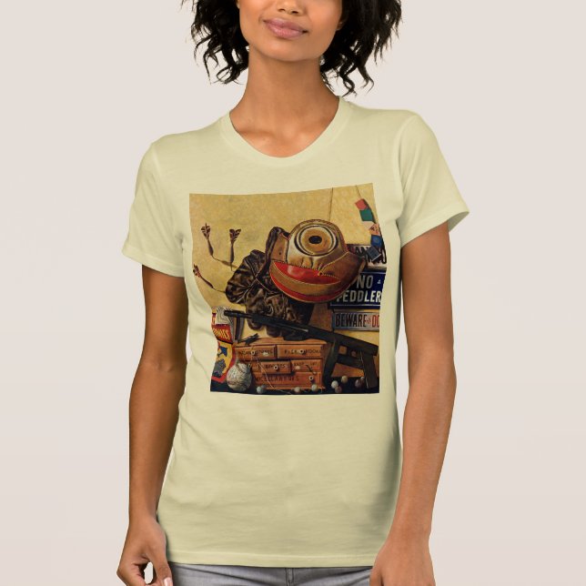 Camiseta La vida de los juguetes de niños (Anverso)