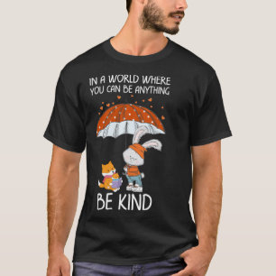 Camiseta La Vida De Los Maestros Sea Amable Para El Maestro