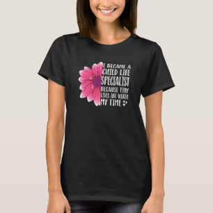 Camiseta La vida de los niños es trabajo