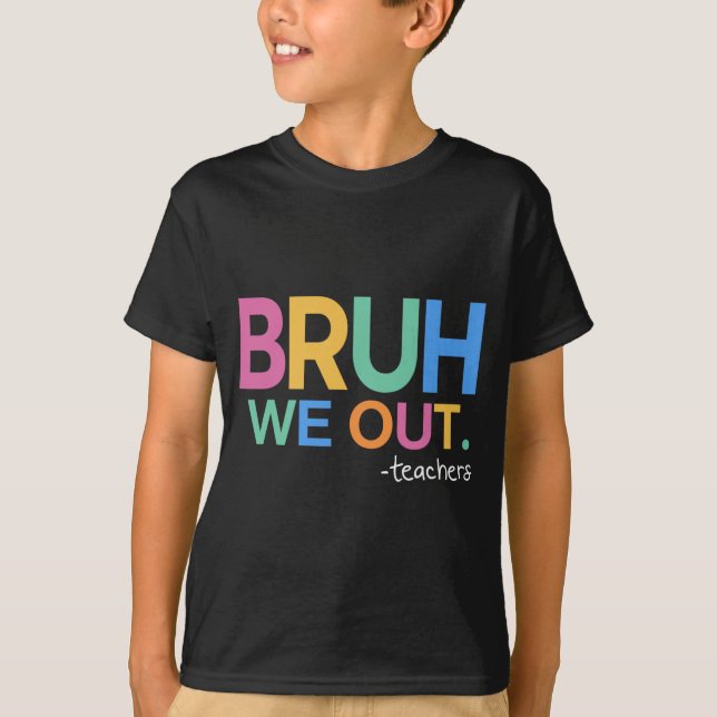 Camiseta La vida de los profesores (Anverso)