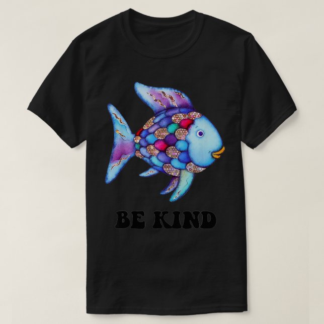 Camiseta La vida de los profesores de pescado arcoiris vuel (Diseño del anverso)