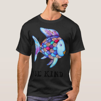 Camiseta La vida de los profesores de pescado arcoiris vuel