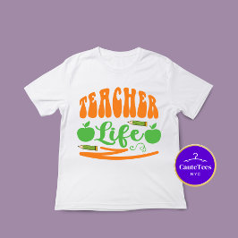 Camiseta La vida de los profesores de Shirt