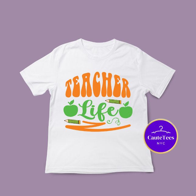 Camiseta La vida de los profesores de Shirt (Subido por el creador)