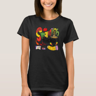 Camiseta La vida de los profesores españoles de vuelta a la