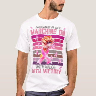 Camiseta La vida de los soldados Valor Superviviente de la