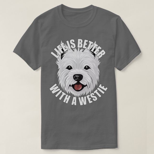 Camiseta La vida de los territorios de las tierras altas oc (Diseño del anverso)