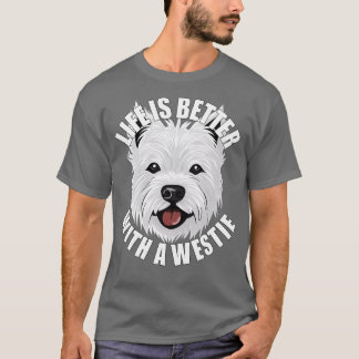 Camiseta La vida de los territorios de las tierras altas oc