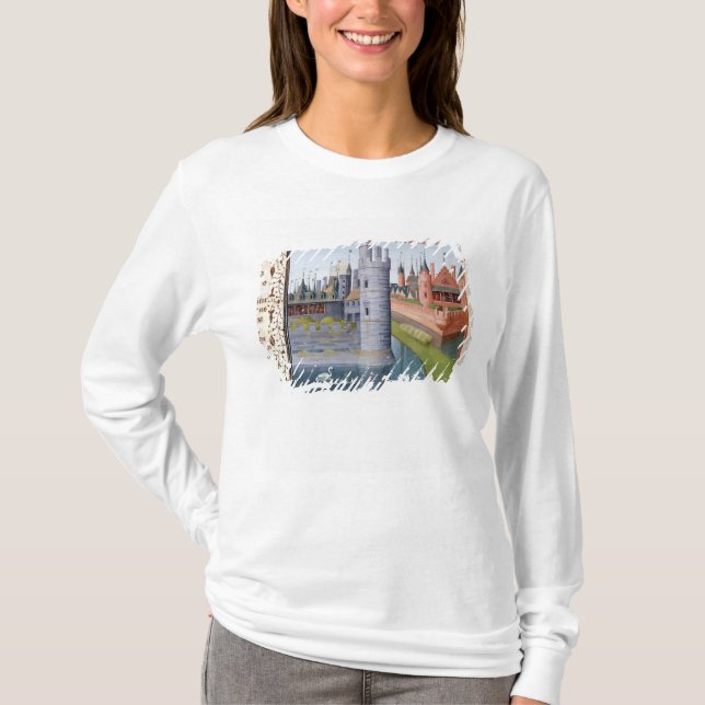 Camiseta La vida de Louis II 'el Stammerer (Anverso)