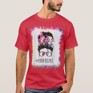 Camiseta La vida de mamá, el amor de la familia coincidente