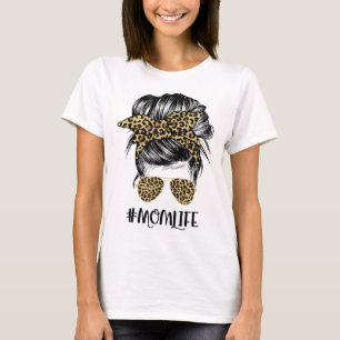 Camiseta La vida de mamá: El día de la madre