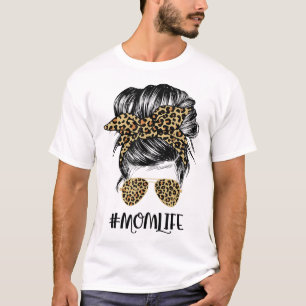 Camiseta La vida de mamá: El día de la madre