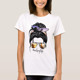 Camiseta La vida de Messy Bun Archery