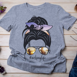 Camiseta La vida de Messy Bun Archery