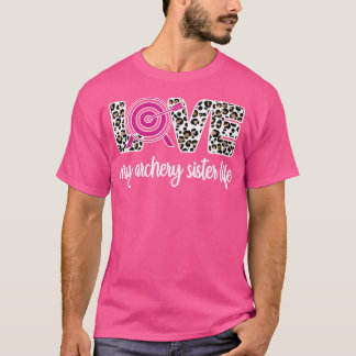 Camiseta La Vida De Mi Hermana De Arquero Es De Una Hermana