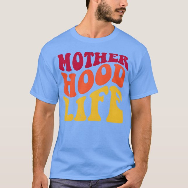 Camiseta la vida de mi madre (Anverso)