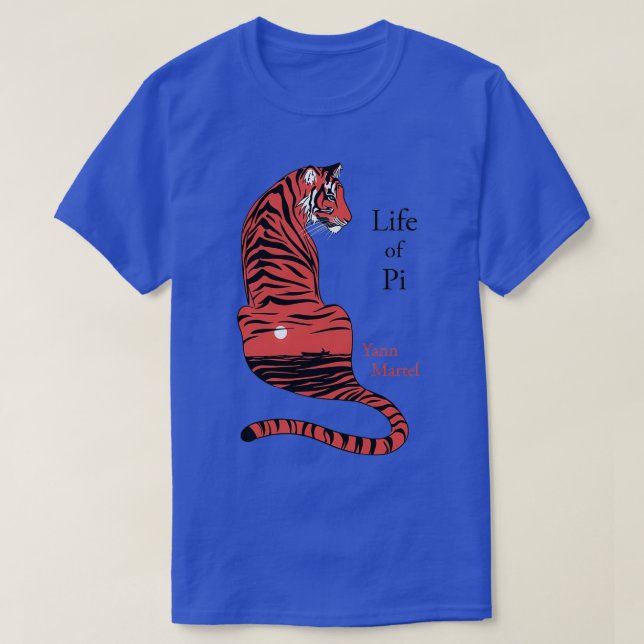 Camiseta La vida de Pi (Diseño del anverso)