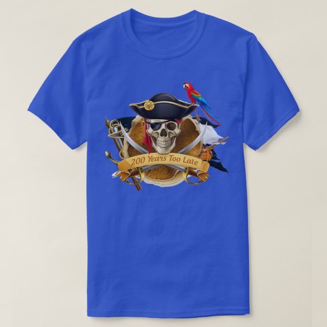 Camiseta La vida de Piratex27 (Diseño del anverso)
