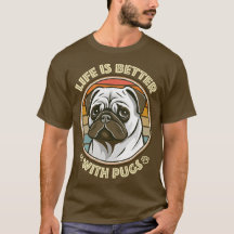 La vida de Pug Lover es mejor con Pugs
