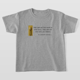 Camiseta La vida de San Antonio del Alma es Cristo