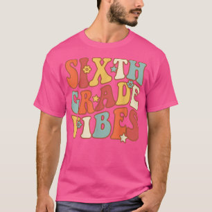 Camiseta La vida de sexto grado es graciosa de volver a la
