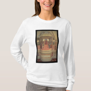 Camiseta La vida de St. Benedicto (fresco) (detalle)