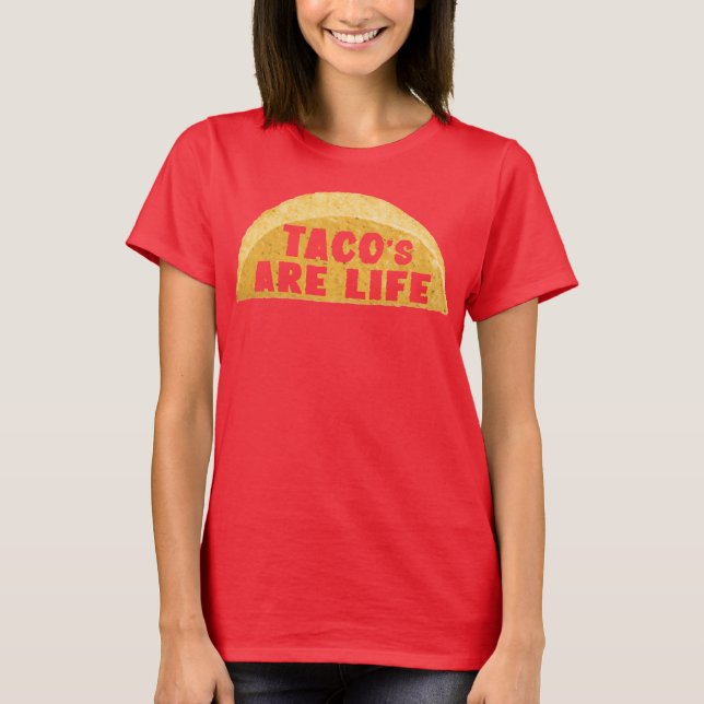 Camiseta La vida de Taco (Anverso)