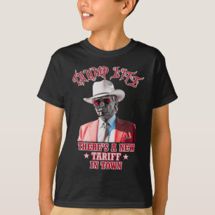 Camiseta La vida de Trump Hay un nuevo arancel en la ciudad