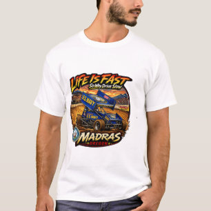 Camiseta La vida de un auto Sprint de la Marina de EE. UU.