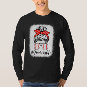 Camiseta La vida de un chico moreno blanqueado y desordenad