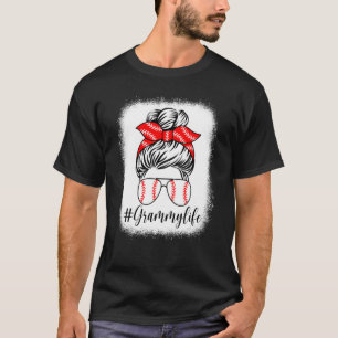 Camiseta La vida de un chico moreno blanqueado y desordenad
