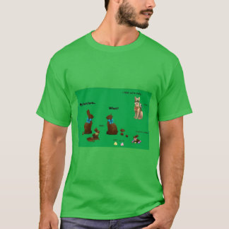 Camiseta La Vida De Un Conejo De Chocolate