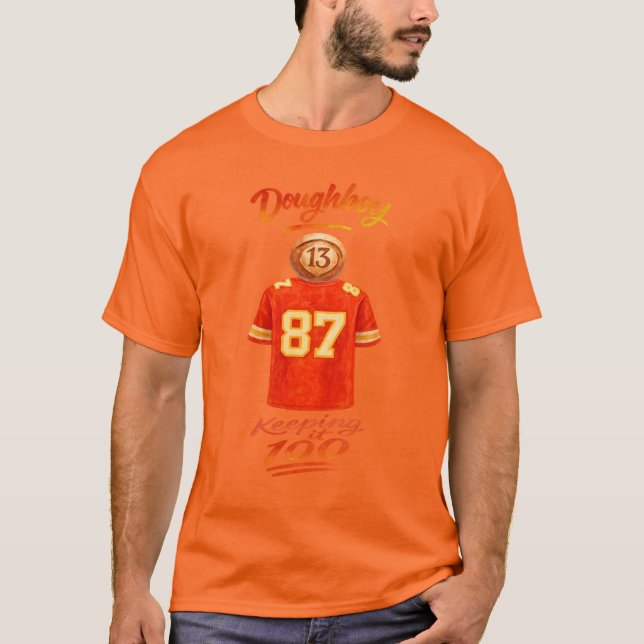 Camiseta La vida de un Doughboy manteniéndolo real (Anverso)