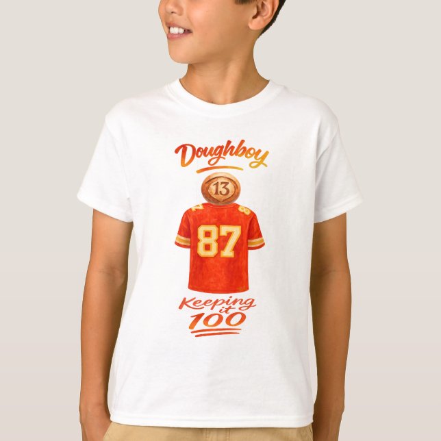 Camiseta La vida de un Doughboy manteniéndolo real (Anverso)