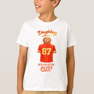 Camiseta La vida de un Doughboy manteniéndolo real