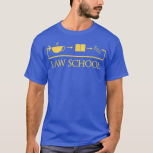 Camiseta La Vida De Un Estudiante De Derecho Hot 2019