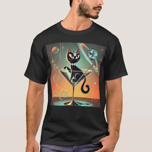 Camiseta La Vida De Un Gato De Chispa (Anverso)