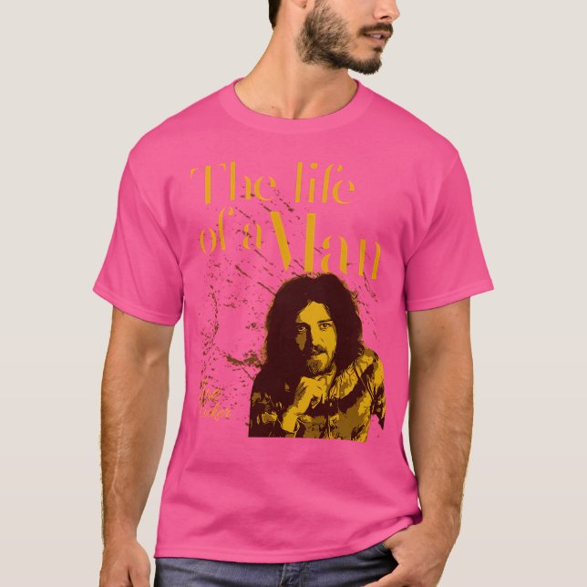 Camiseta La Vida De Un Hombre (Anverso)