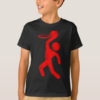 Camiseta La vida de un jugador de básquetbol