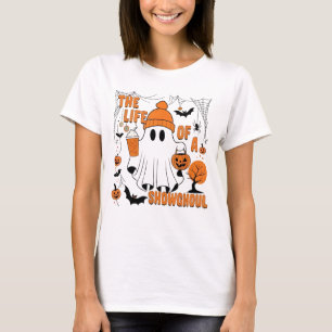 Camiseta La vida de un ostentoso disfraz de Halloween bow b