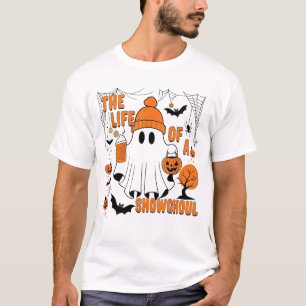 Camiseta La vida de un ostentoso disfraz de Halloween bow b